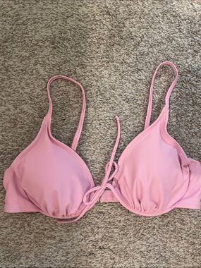 Wild fable lavender underwire bikini top large nwt